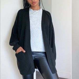 aritzia | wilfred free unwind cardigan